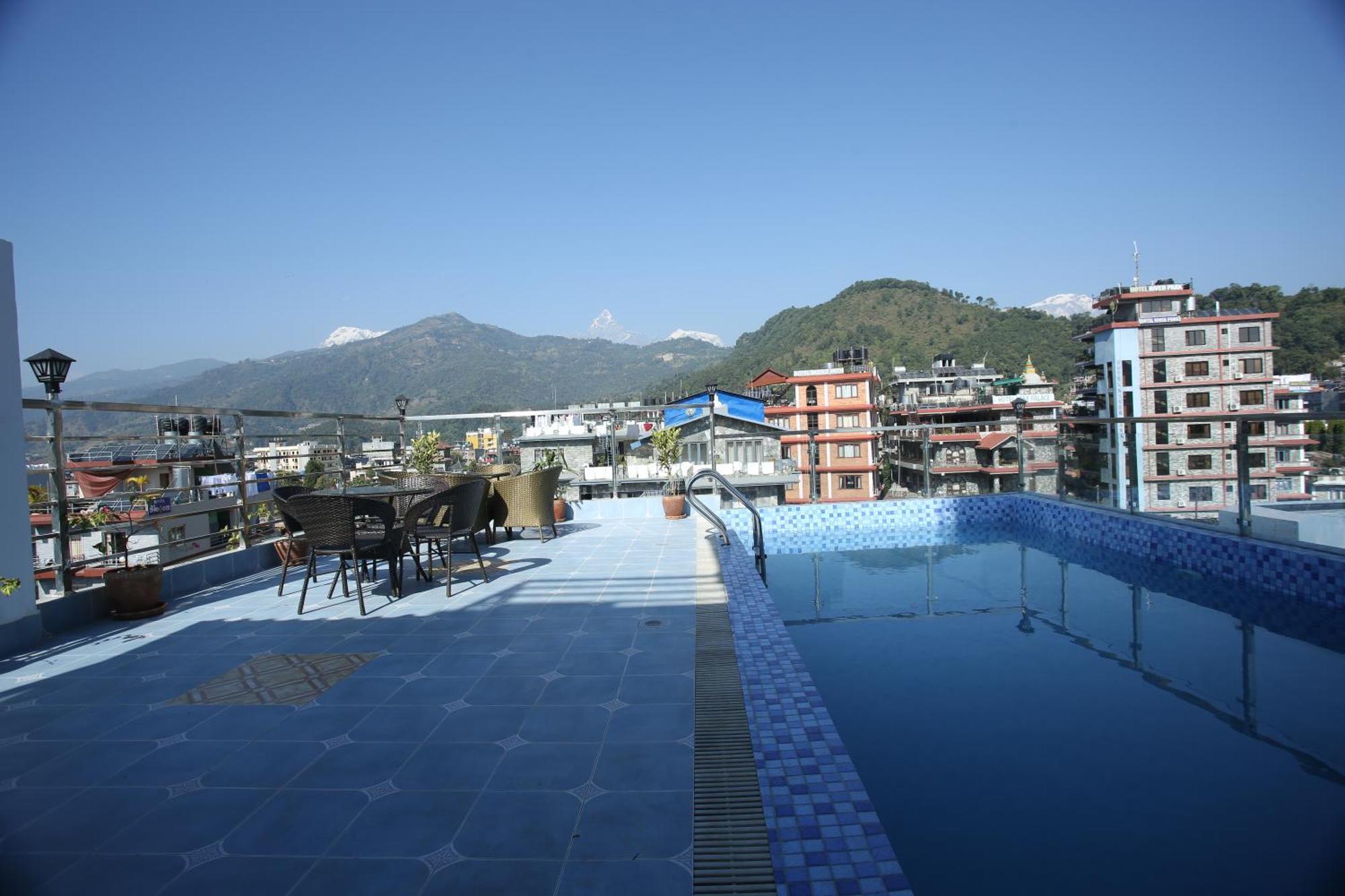 Hotel Eco Tree Pokhara Dış mekan fotoğraf