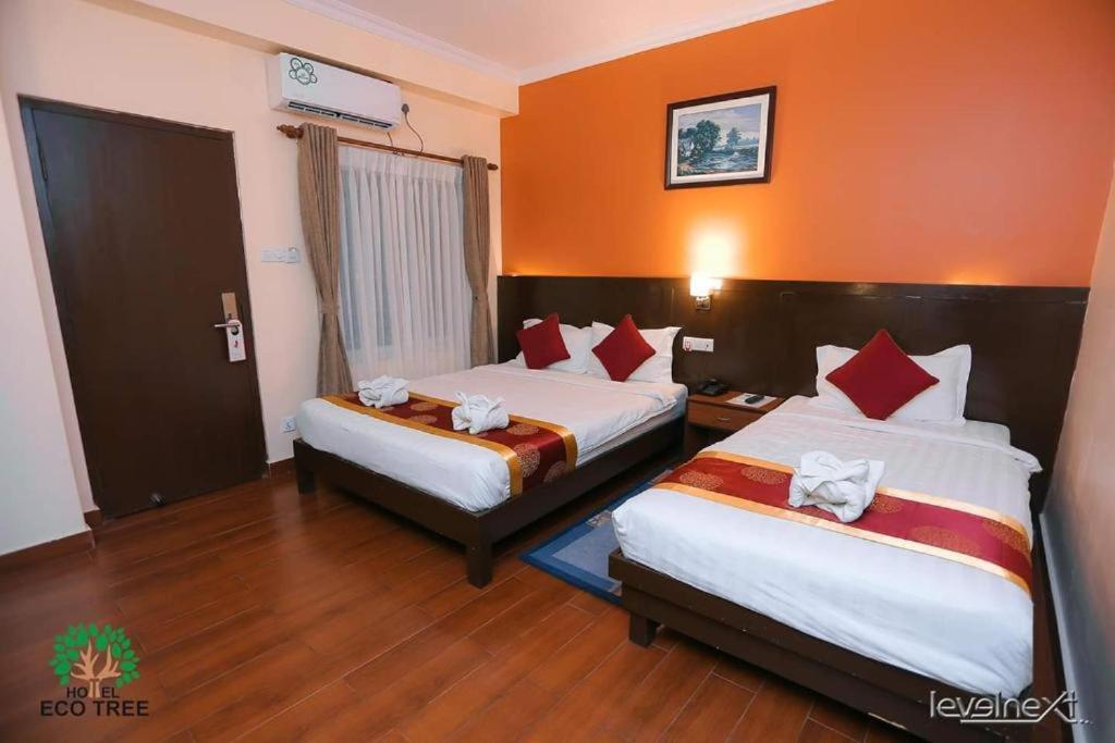 Hotel Eco Tree Pokhara Dış mekan fotoğraf